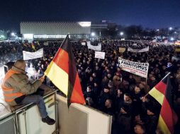 El movimiento se opone a la acogida de refugiados y a la presencia de presuntos yihadistas en territorio alemán. AP / J. Meyer