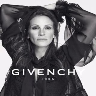 Julia Roberts, el rostro maduro de Givenchy