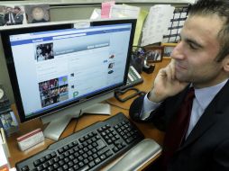 En México existen poco menos de 50 millones de usuarios de esta red social. AP / ARCHIVO