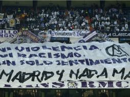 Se creará una lista de clubes que aportan con los grupos violentos. AP / A. Kudacki