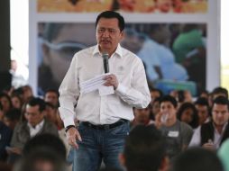 Osorio Chong estuvo en Jalisco para platicar con los jóvenes sobre temas de seguridad. EL INFORMADOR / F. Atilano