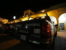 Este lunes por la tarde la Fuerza Única desarmó a policías de Cocula. EL INFORMADOR / ARCHIVO