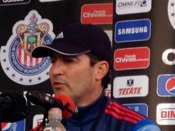 De la Torre afirma que le importa más la problemática que está viviendo su equipo con el tema del cociente. TWITTER / @Chivas