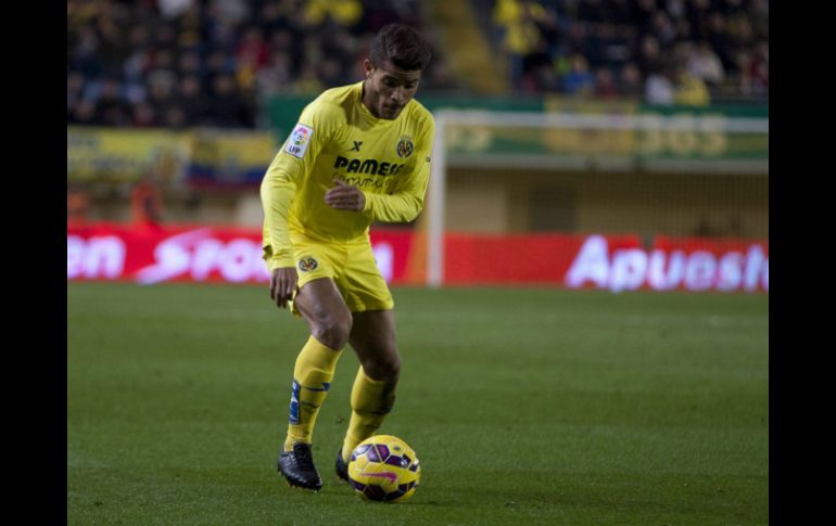 El mexicano entra en la lista del Villarreal para enfrentar a Apollon Limassol. MEXSPORT / ARCHIVO