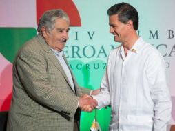 El comercio entre México y Uruguay se ha cuadruplicado desde la entrada en vigor del TLC. TWITTER / @PresidenciaMX