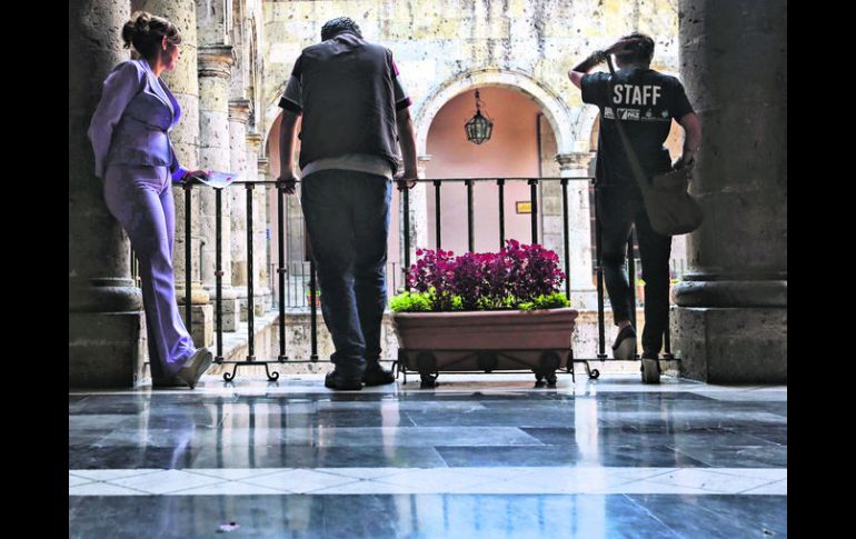 Interior de la presidencia municipal. Hasta hace unos meses Guadalajara encabezaba la lista de municipios con más deuda en el país. EL INFORMADOR / ARCHIVO