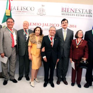 Líderes tapatíos reciben Premio Jalisco