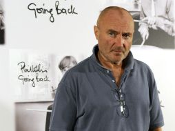Phil Collins ha sufrido varios problemas de salud en los años recientes. AFP / D. Faget
