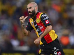 Marc Crosas es uno de los contenciones más regulares y con mayor salida que hay en el futbol mexicano. MEXSPORT / A. Macías