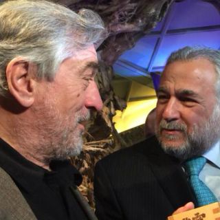 Robert De Niro inaugura restaurante en México