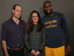 Los miembros de la Monarquía Británica disfrutaron su estancia en EU. AFP / ARCHIVO