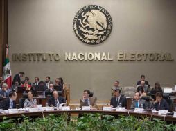 También se dará a conocer el catálogo de estaciones de radio y canales de tv que participaran en la cobertura del proceso electoral. SUN / ARCHIVO