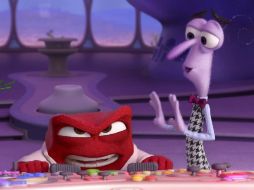 Ellos son Furia y Temor, un par de emociones de la pequeña Riley. EL INFORMADOR / Walt Disney Studios LA