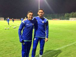 Los jugadores de la Máquina Celeste esperan ansiosos el debut. TWITTER / @Cruz_Azul_FC