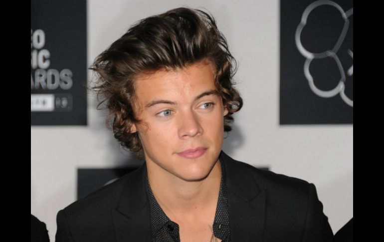 Harry Styles está en primer lugar de la lista con 22.8 millones de fans. AP / ARCHIVO