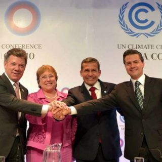 Alianza del Pacífico asume posición común ante cambio climático