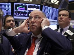 El indicador Dow Jones perdió 268.15 puntos. AP / ARCHIVO