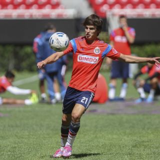 Carlos Fierro busca más minutos y goles