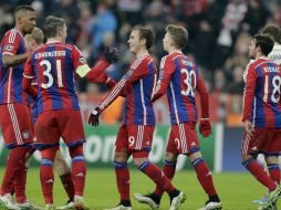 El Bayern Munich  ganó un partido en el que ya no se jugaba nada pues tenía asegurado el primer puesto del grupo. AP / M. Schrader