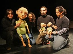 Luna Morena tiene producciones escénicas en el complejo Xcaret, con apoyo de EFITEATRO 2014. EL INFORMADOR / ARCHIVO