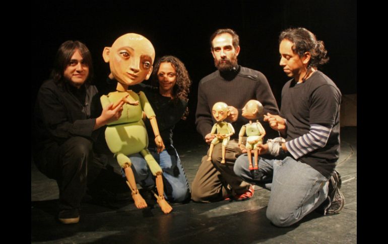 Luna Morena tiene producciones escénicas en el complejo Xcaret, con apoyo de EFITEATRO 2014. EL INFORMADOR / ARCHIVO