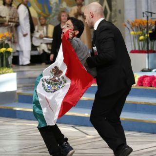 El mexicano que pidió a Malala no olvidar a México