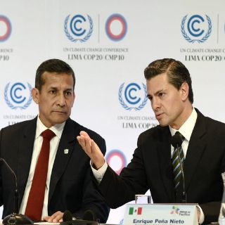 Cambio climático, de los grandes retos de la humanidad: Peña