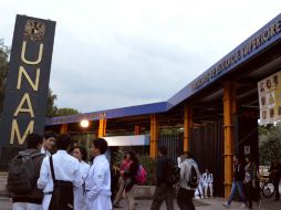 La estudiante estaba en la Facultad de Química de la Universidad Nacional Autónoma de México. NTX / ARCHIVO