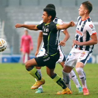 Monterrey vence a Santos en sub-17
