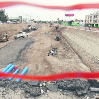 Trabajan contra reloj para concluir nodo vial de Alcalde y Periférico