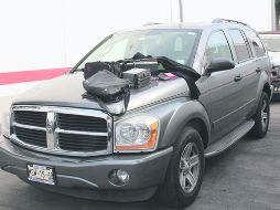 Botín. Además del dueño del vehículo robado, otra persona presentó cargos contra el acusado por intento de robo. ESPECIAL /