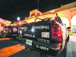 El estado toma el control. El lunes pasado elementos de la Fuerza Única Regional realizaron un operativo en Cocula y Casimiro Castillo. EL INFORMADOR / A. Hernández