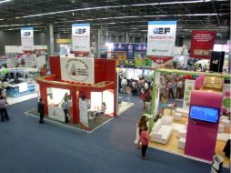 Expo Franquicias 2014. El evento se realizó en junio y mostró el interés en la ciudad por este modelo de negocios. EL INFORMADOR / ARCHIVO