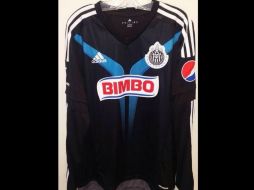 Con este uniforme encarará el cuadro tapatío el próximo año. ESPECIAL / Todo Sobre Camisetas.