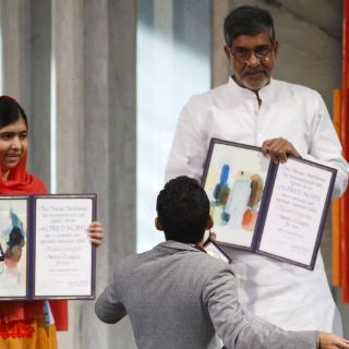 Malala simpatiza con activista mexicano