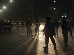 El ataque ocurrre dentro de una escuela en donde el suicida detonó explosivos. AP / M. Hossaini