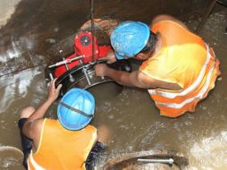 El Sistema realiza trabajos de mantenimiento preventivo en distintos puntos. FACEBOOK / Siapa GDL