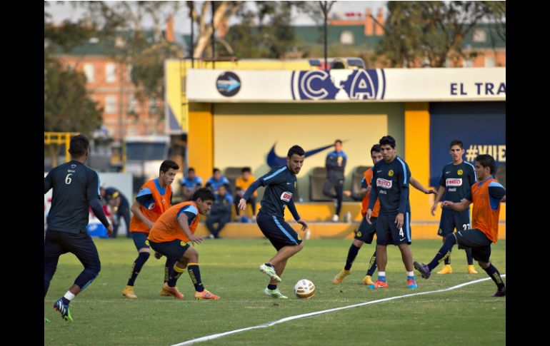 Los Azulcremas buscan su campeonato de liga número 12. MEXSPORT / J. Ramírez