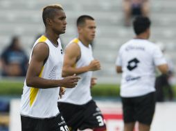 Martínez inició como volante por izquierda, pero poco a poco cambió de posición. MEXSPORT / ARCHIVO