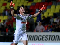 Toño Rodríguez expresa no tenerle con cuidado lo que hagan los demás equipos; le preocupa el escudo que defiende desde que era niño. MEXSPORT / ARCHIVO.