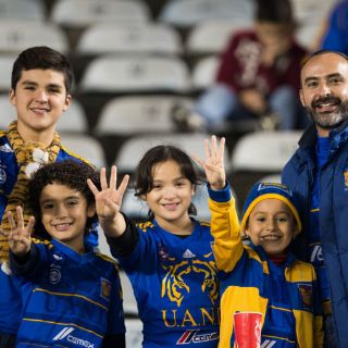 Tigres y América ya están en el Universitario