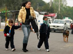 Recomiendan vestir con ropa abrigadora y prestar especial atención a niños y ancianos. EL INFORMADOR / ARCHIVO