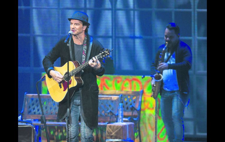 Regreso triunfal. El cantante guatemalteco volvió a la ciudad dos años después, y lo hizo a lo grande. EL INFORMADOR /  J. Mendoza