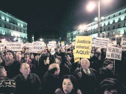 Miles de españoles se han manifestado en reiteradas ocasiones por las medidas de austeridad implementadas por el Gobierno. NTX /