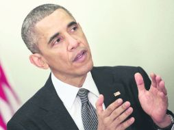 DECISIVO. Sólo falta la rúbrica de Obama para que entren en vigor las nuevas penalidades. AFP /