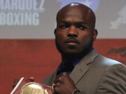 Timothy Bradley es considerado uno de los mejores del mundo junto a Floyd Mayweather Jr. y Manny Pacquiao. NTX / ARCHIVO