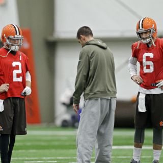 'Somos compañeros de equipo, no enemigos': Johnny Manziel