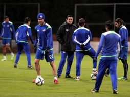 Los Celestes terminaron en el sitio 13 en la Liga MX pero un buen papel en Marruecos dará alegría a su afición. EFE / K. Elfiqi