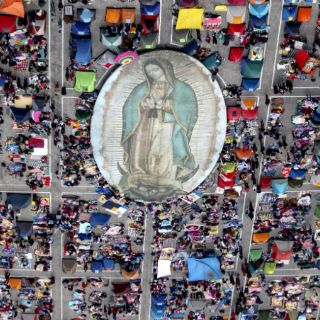 El Papa Francisco saluda a la Virgen de Guadalupe desde Twitter