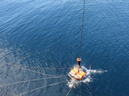 El epicentro fue localizado en el mar, a 79 kilómetros al oeste de Pisagua y a unos mil 900 de Santiago. EFE /